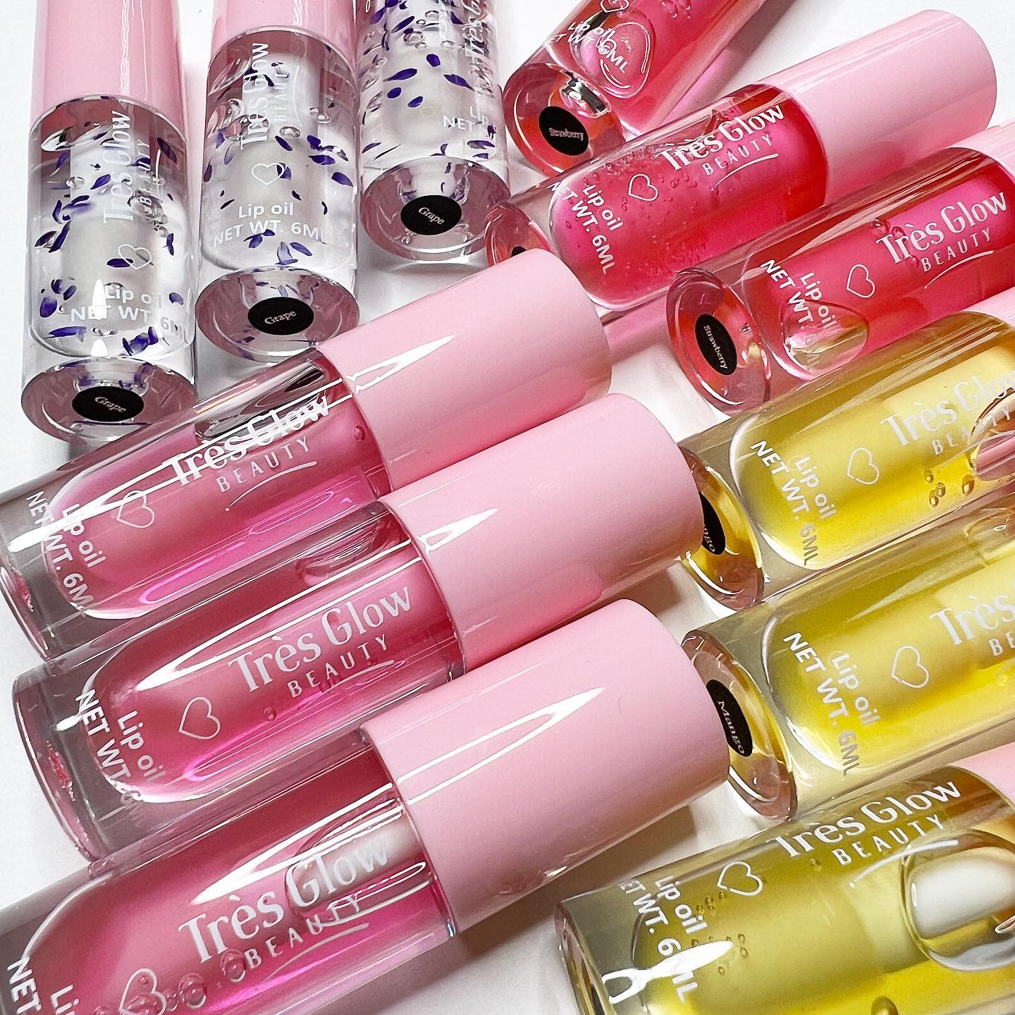 Custom Printed fruity Lip Oil