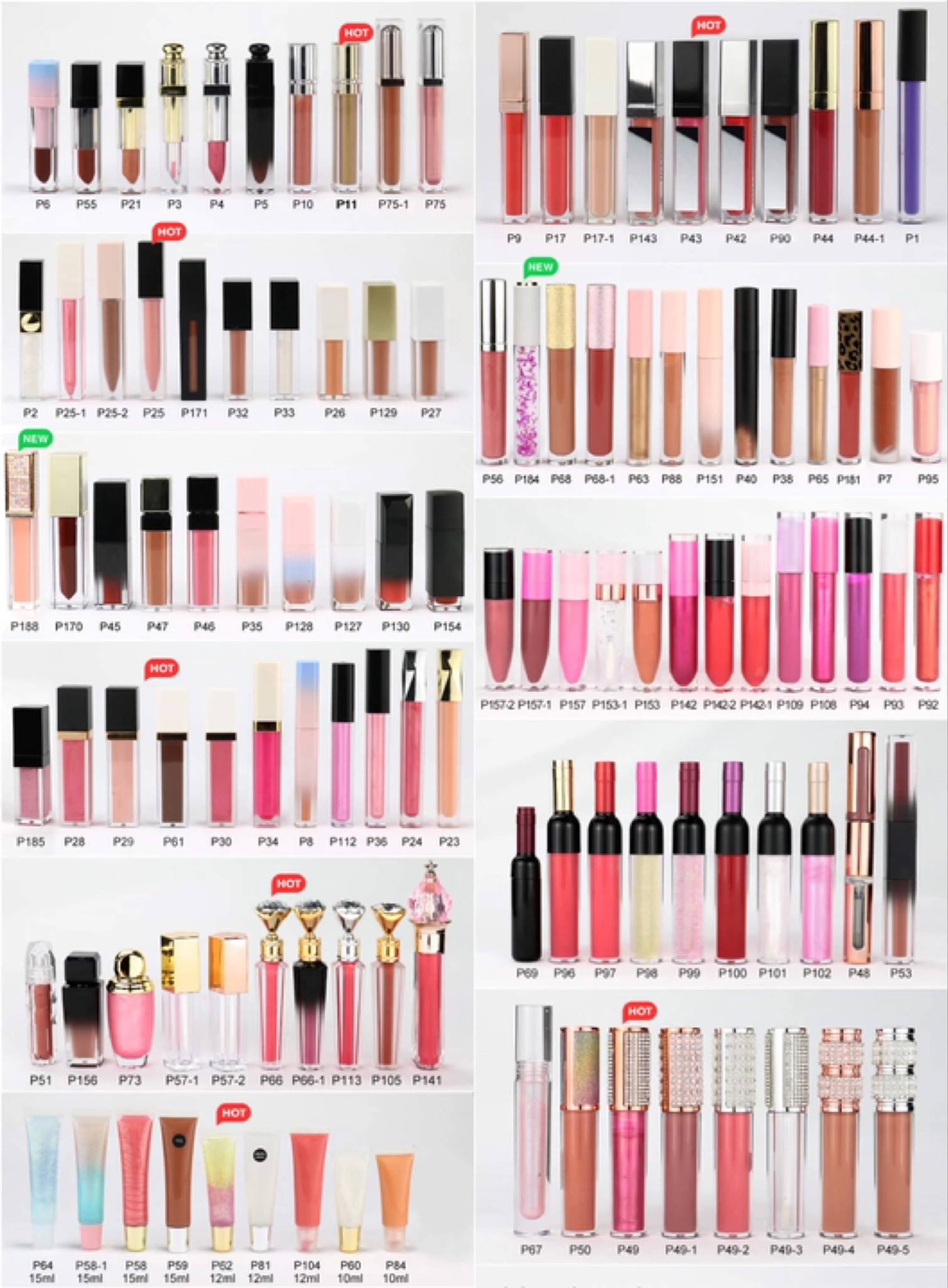 Custom Printed Logo Tinted Ph Lip Oil