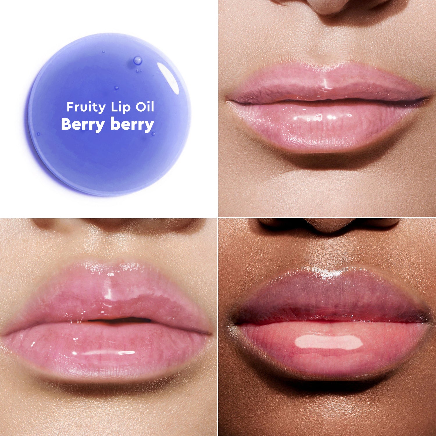 Fruity Lip Oil, Grape Flavored 🍇
