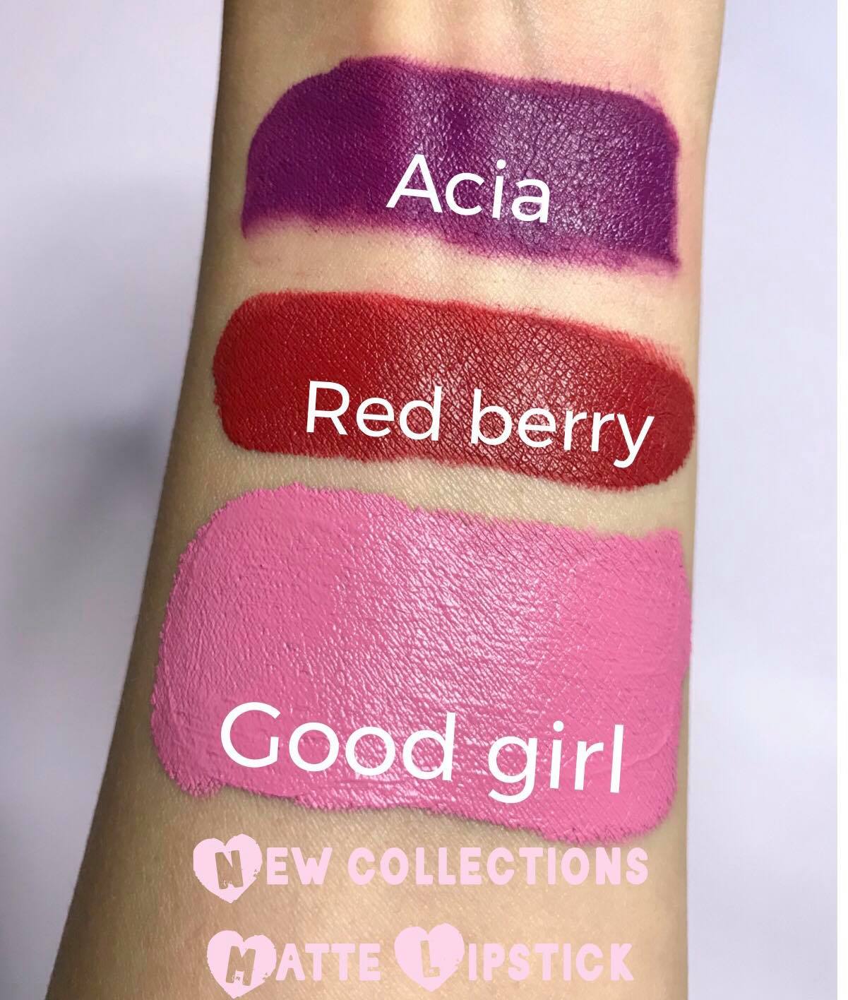 Pre Made 200ml Vegan Matte Lipstick, Lip Base - Très Glow beauty