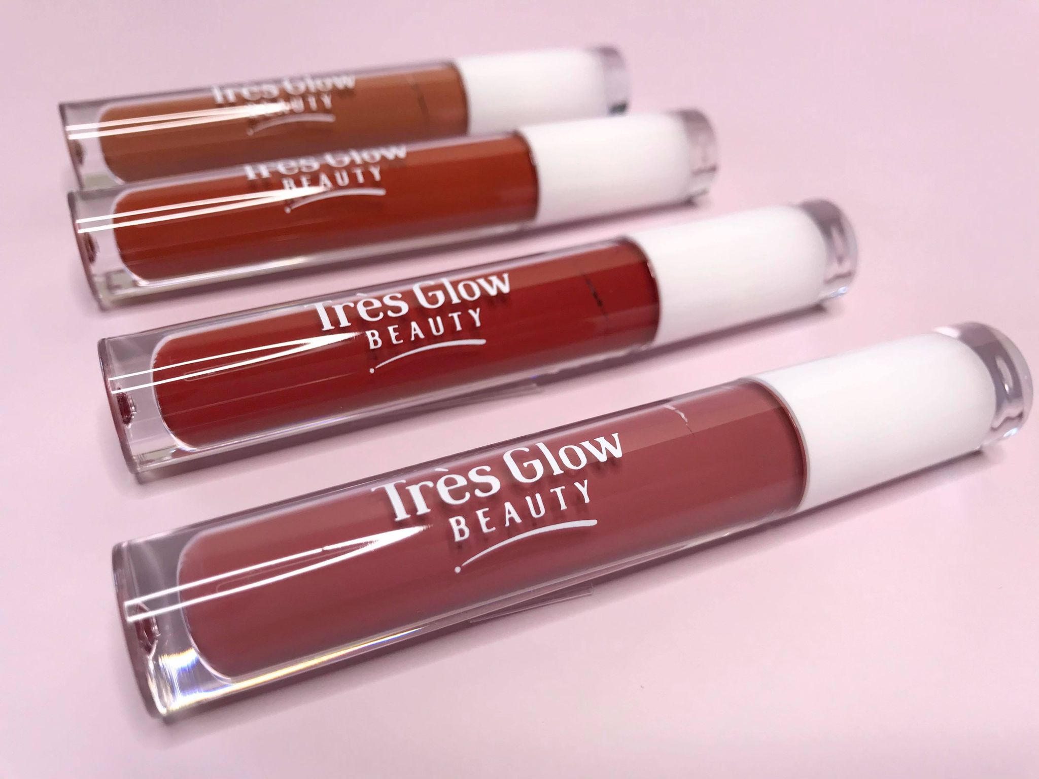 Custom Logo Matte Lipstick & Lipgloss - Très Glow beauty