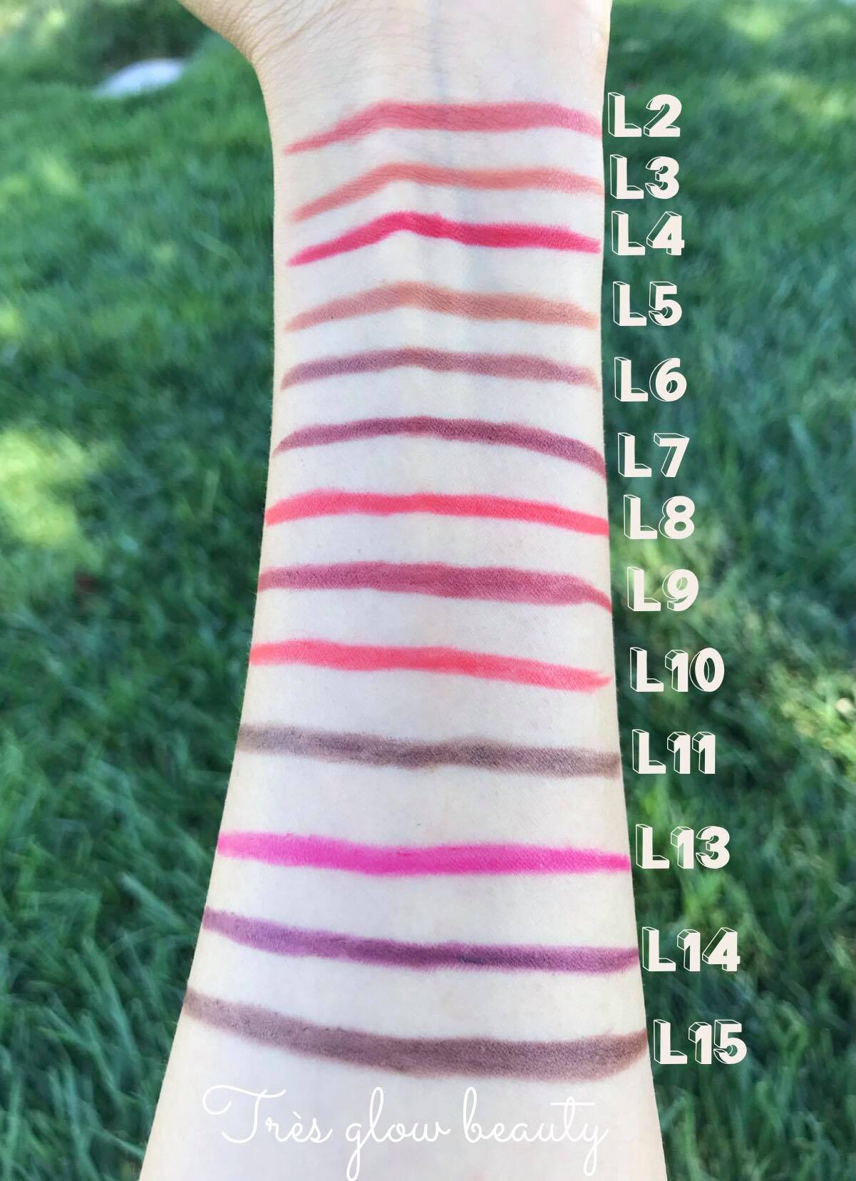Vegan Lip Liner❤️ - Très Glow beauty
