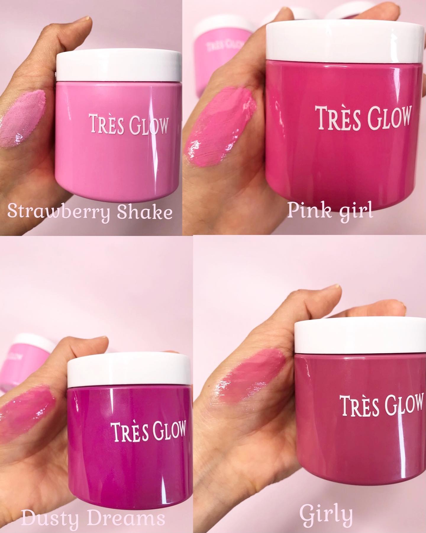 Pre Made Luminous Lipgloss Jar - Très Glow beauty