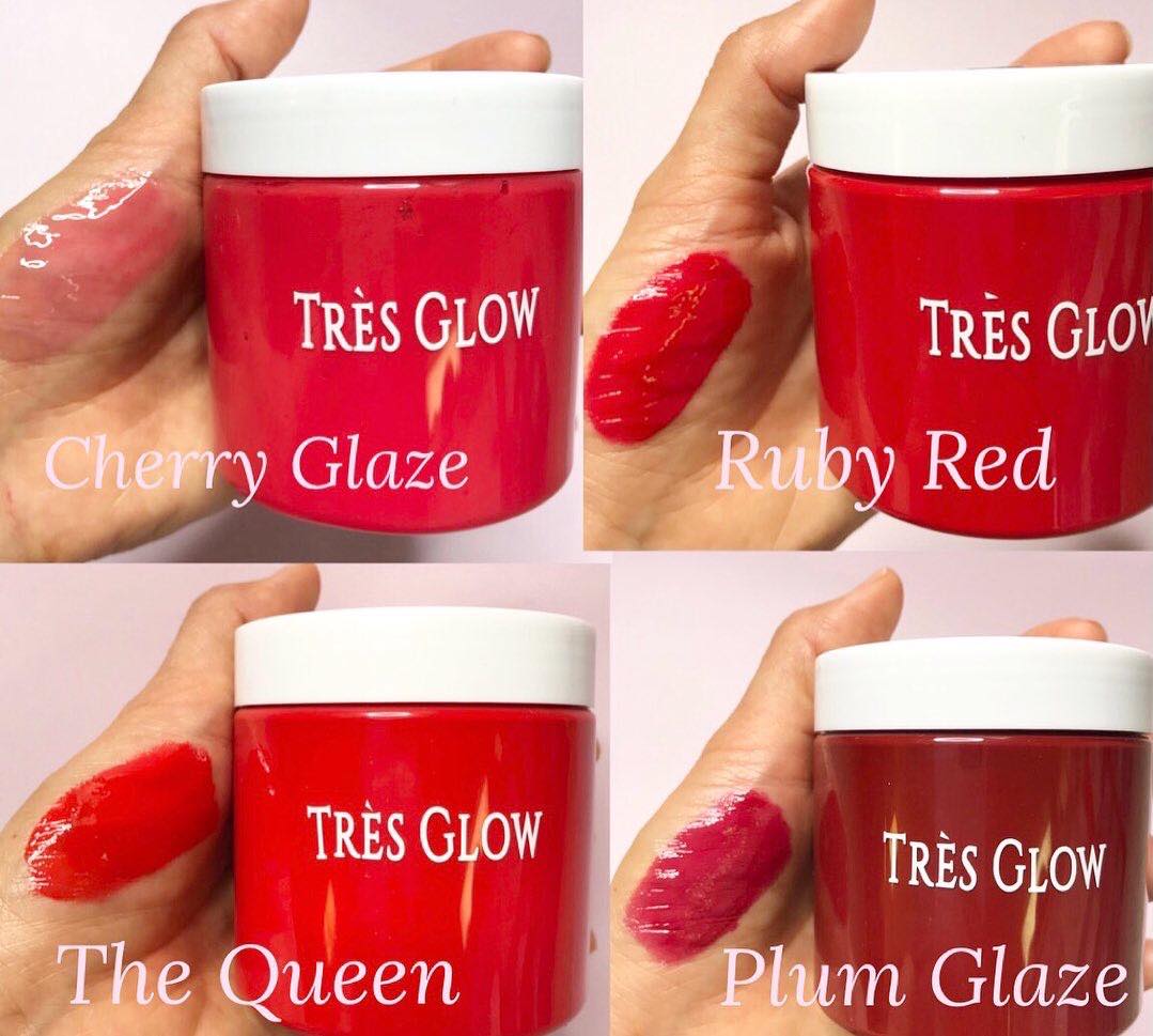 Pre Made Luminous Lipgloss Jar - Très Glow beauty