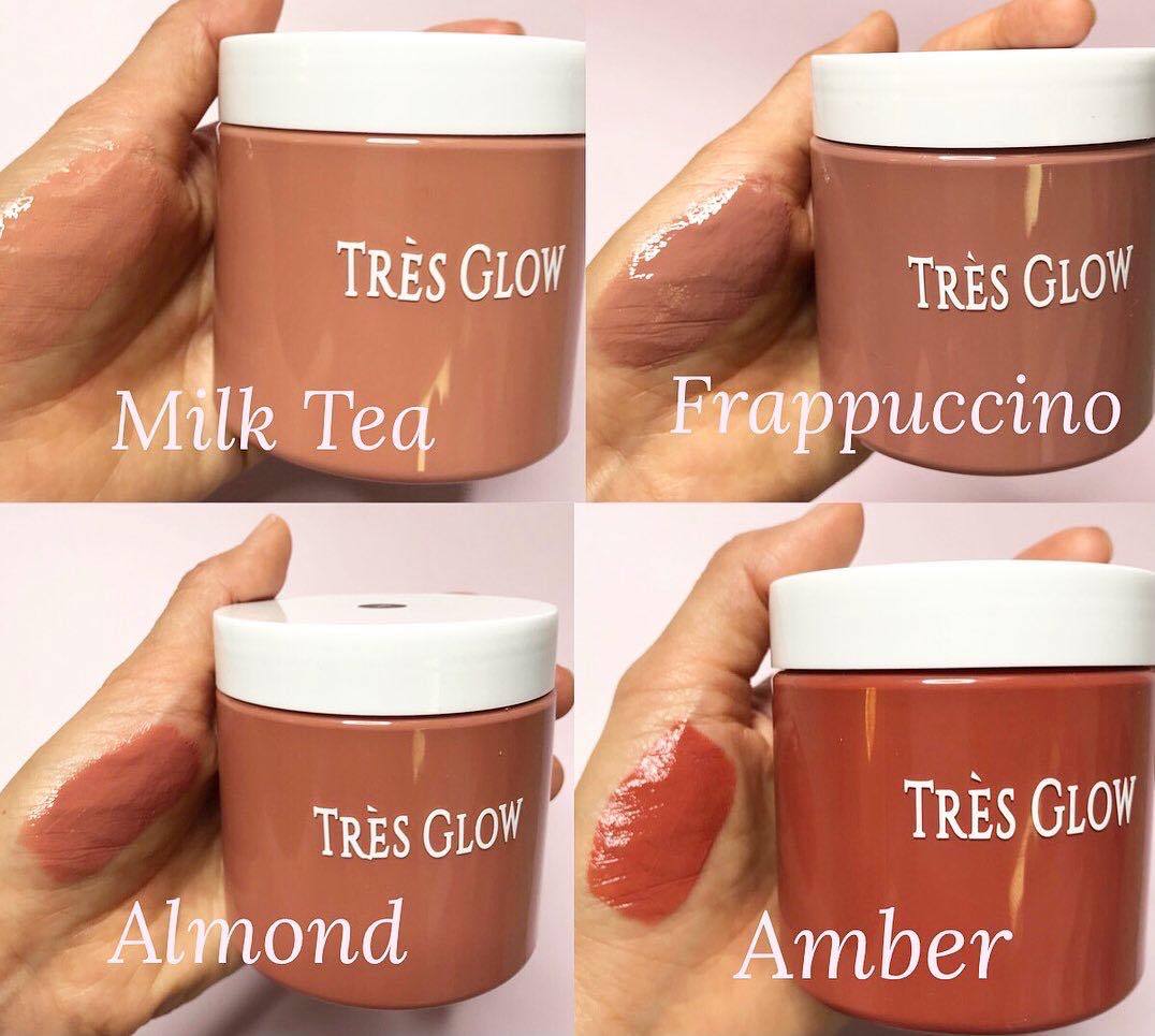 Pre Made Luminous Lipgloss Jar - Très Glow beauty