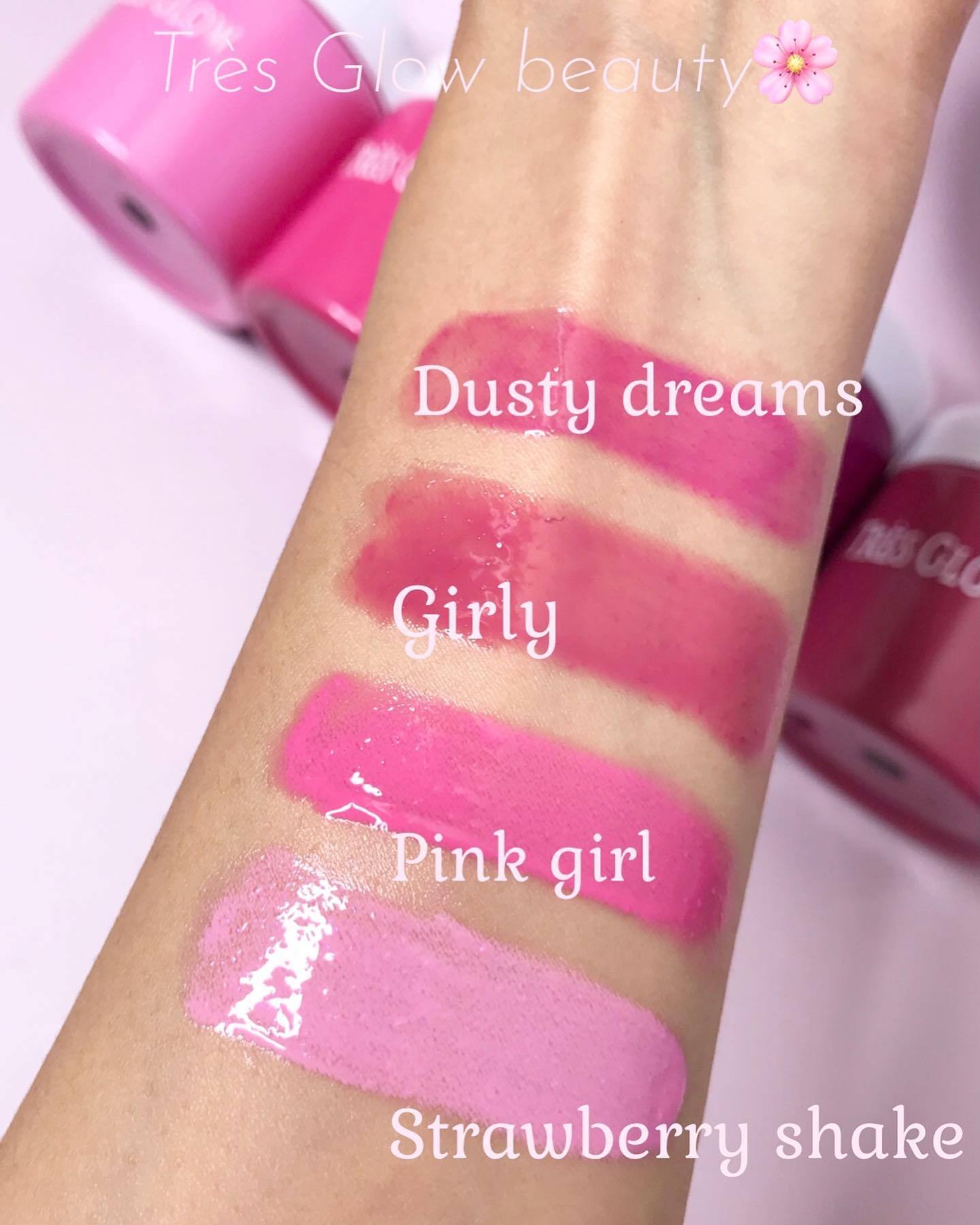 Pre Made Luminous Lipgloss Jar - Très Glow beauty