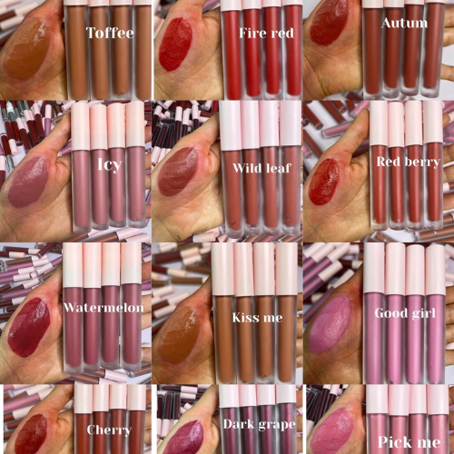 Vegan Liquid Matte Lipstick Wholesale
