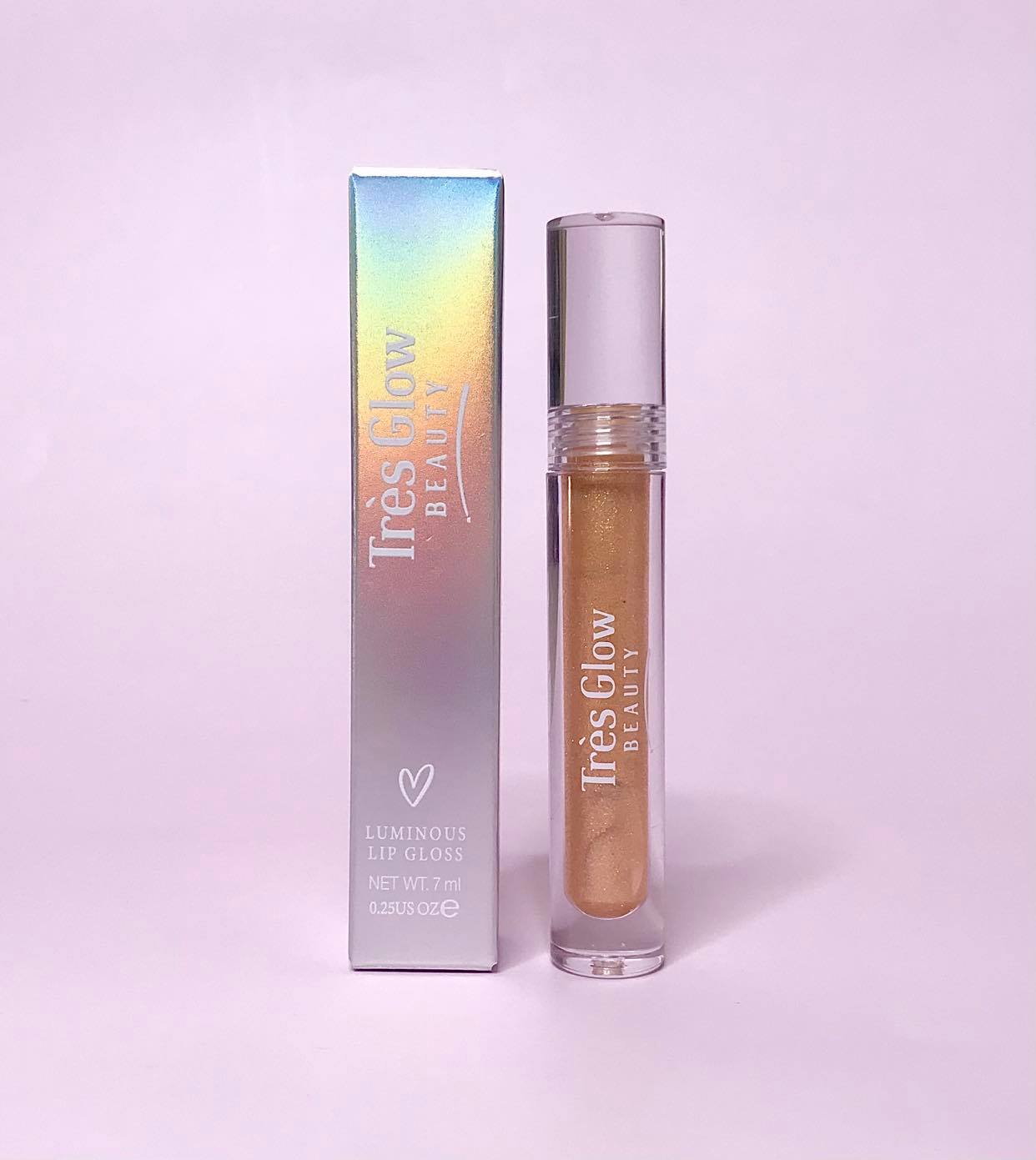 Luminous Lip Gloss ( Champagne ) - Très Glow beauty