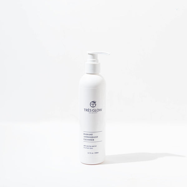 Radiant Antioxidant Cleanser – Très Glow beauty