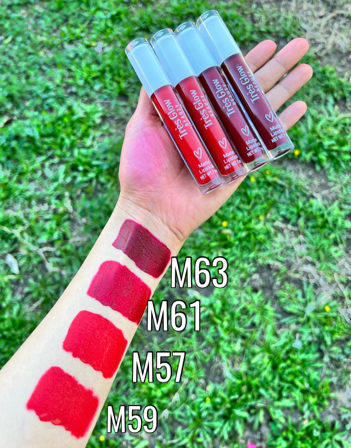 Liquid Matte Lipstick RED COLLECTION ❤️💄