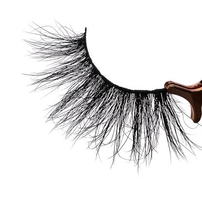 100% Real Mink 3D Fluffy Eyelashes ( Classic)