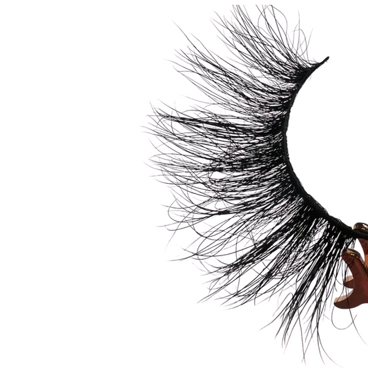100% Real Mink 3D Fluffy Eyelashes ( Classic)