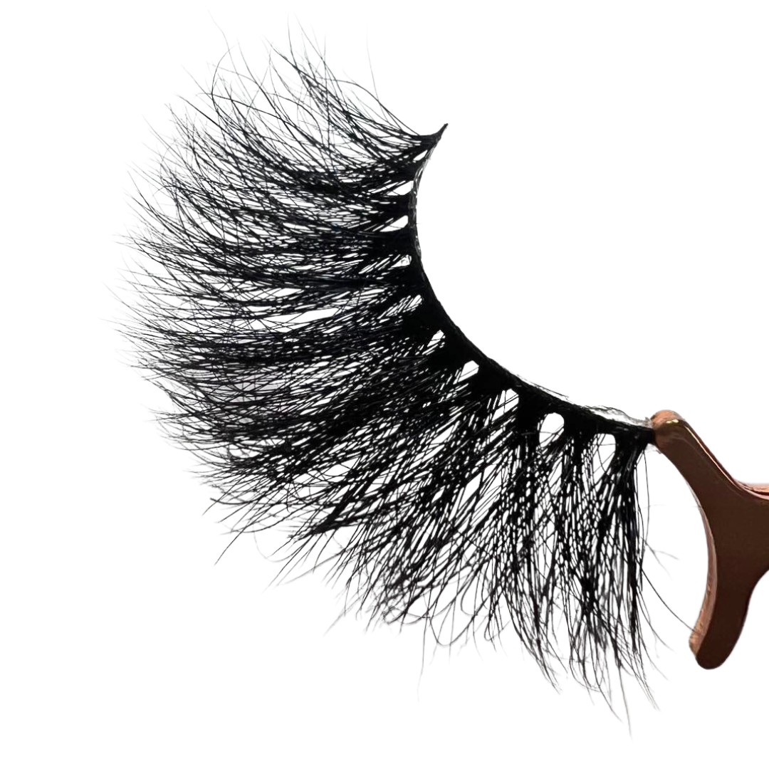 100% Real Mink 3D Fluffy Eyelashes ( Lady )
