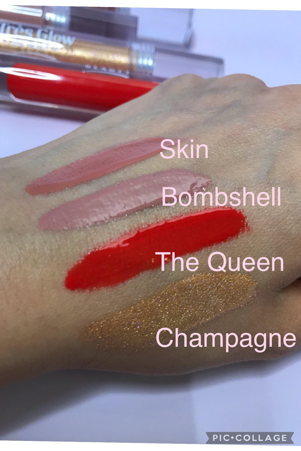Luminous Lip Gloss     ( Bombshell ) - Très Glow beauty