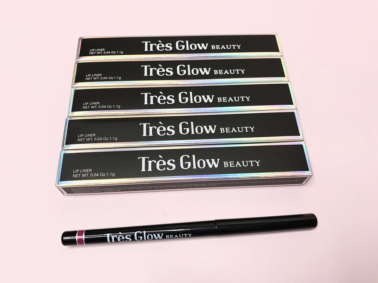 Custom Printed Lip Liner - Très Glow beauty