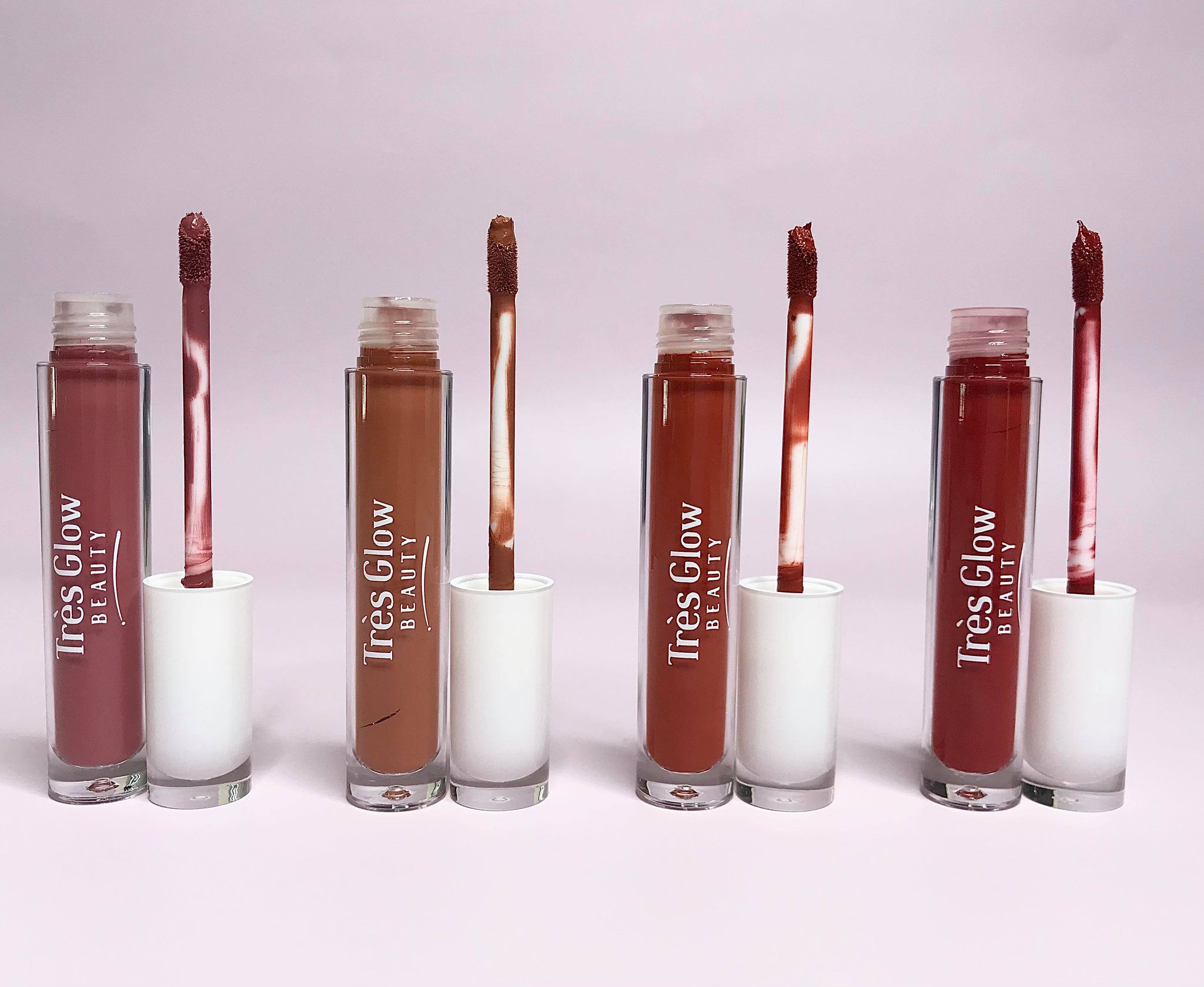 Custom Logo Matte Lipstick & Lipgloss - Très Glow beauty