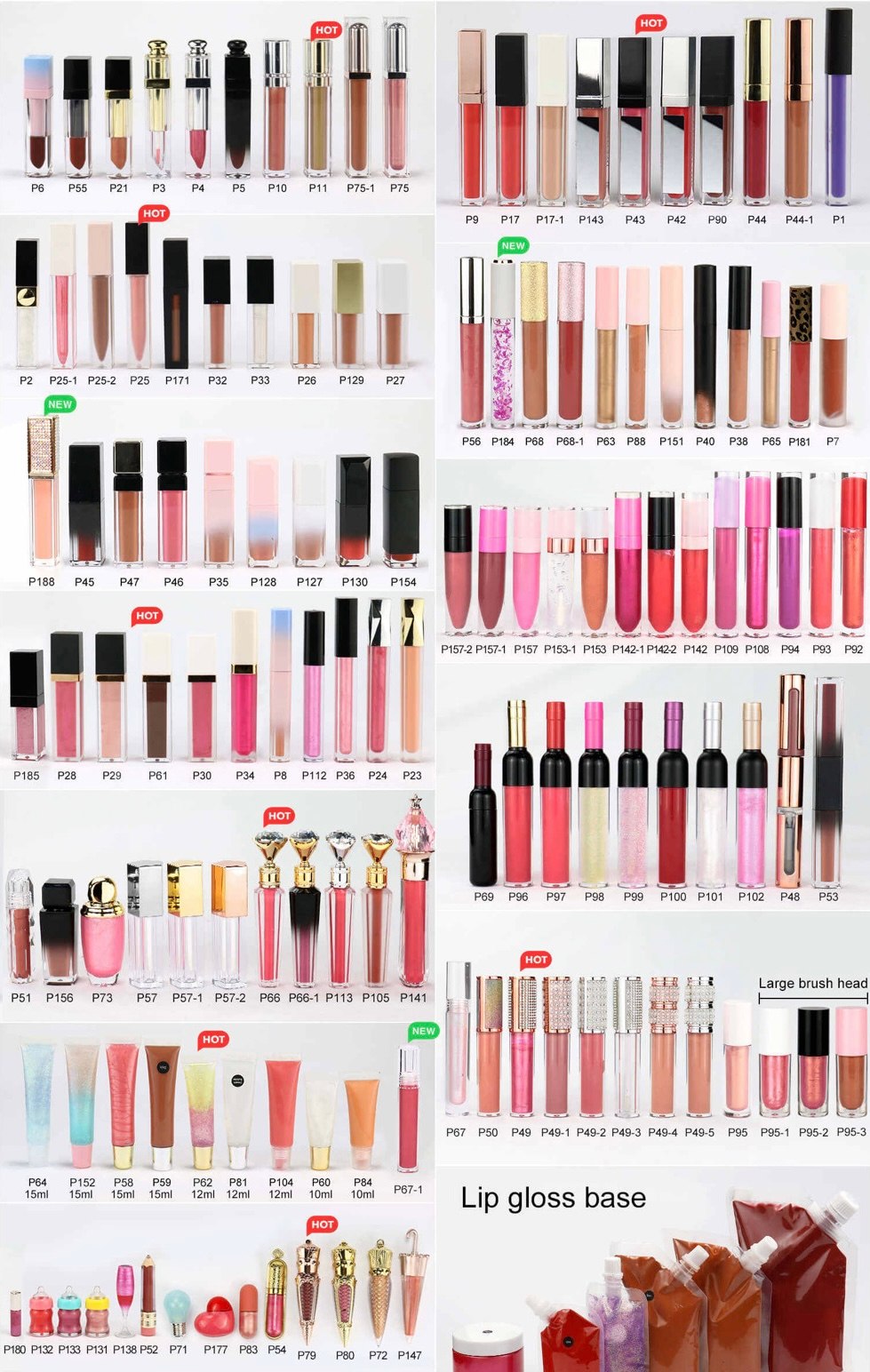 Custom Logo Matte Lipstick & Lipgloss