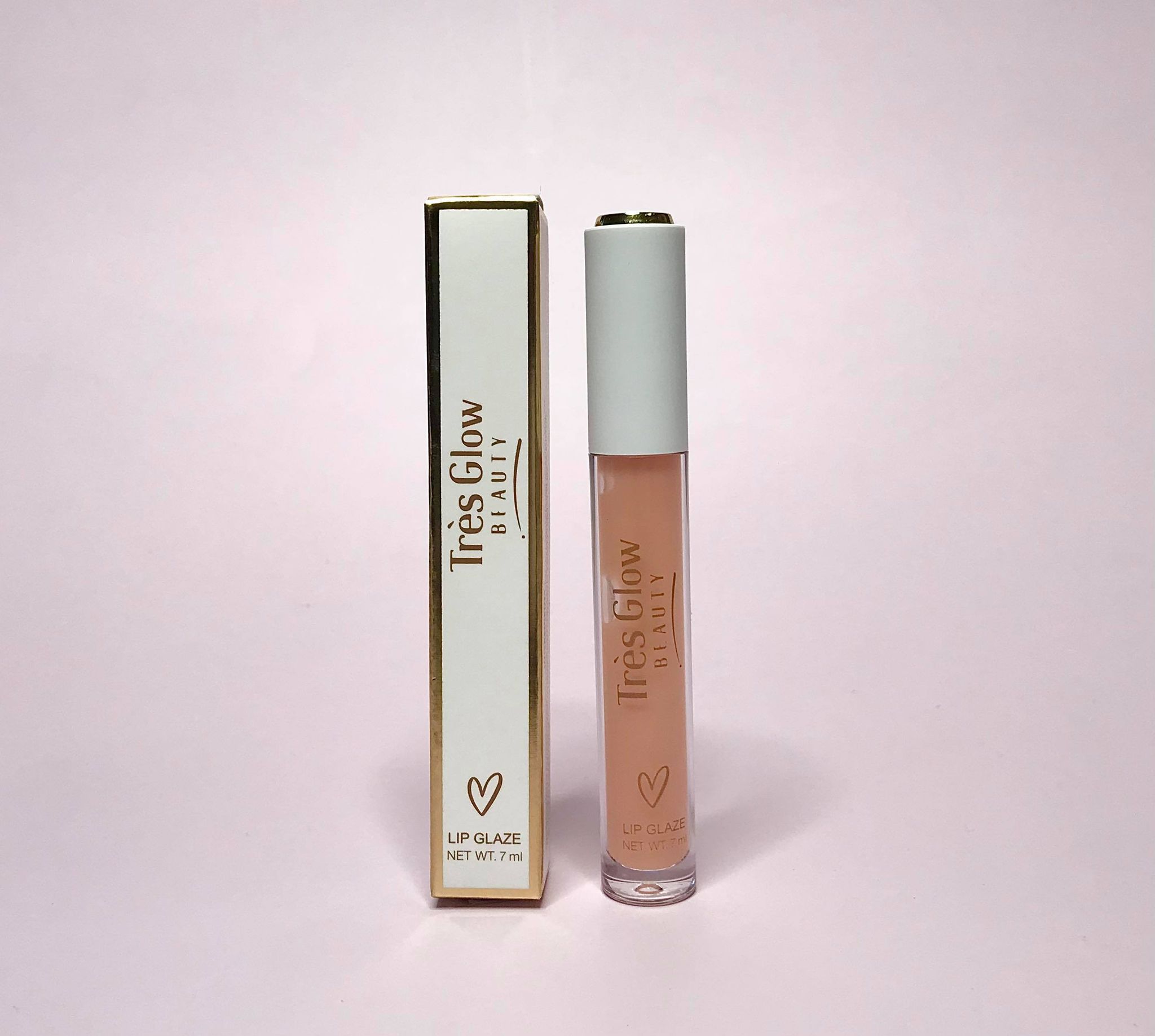 Lip Glaze ( Peach Me ) - Très Glow beauty