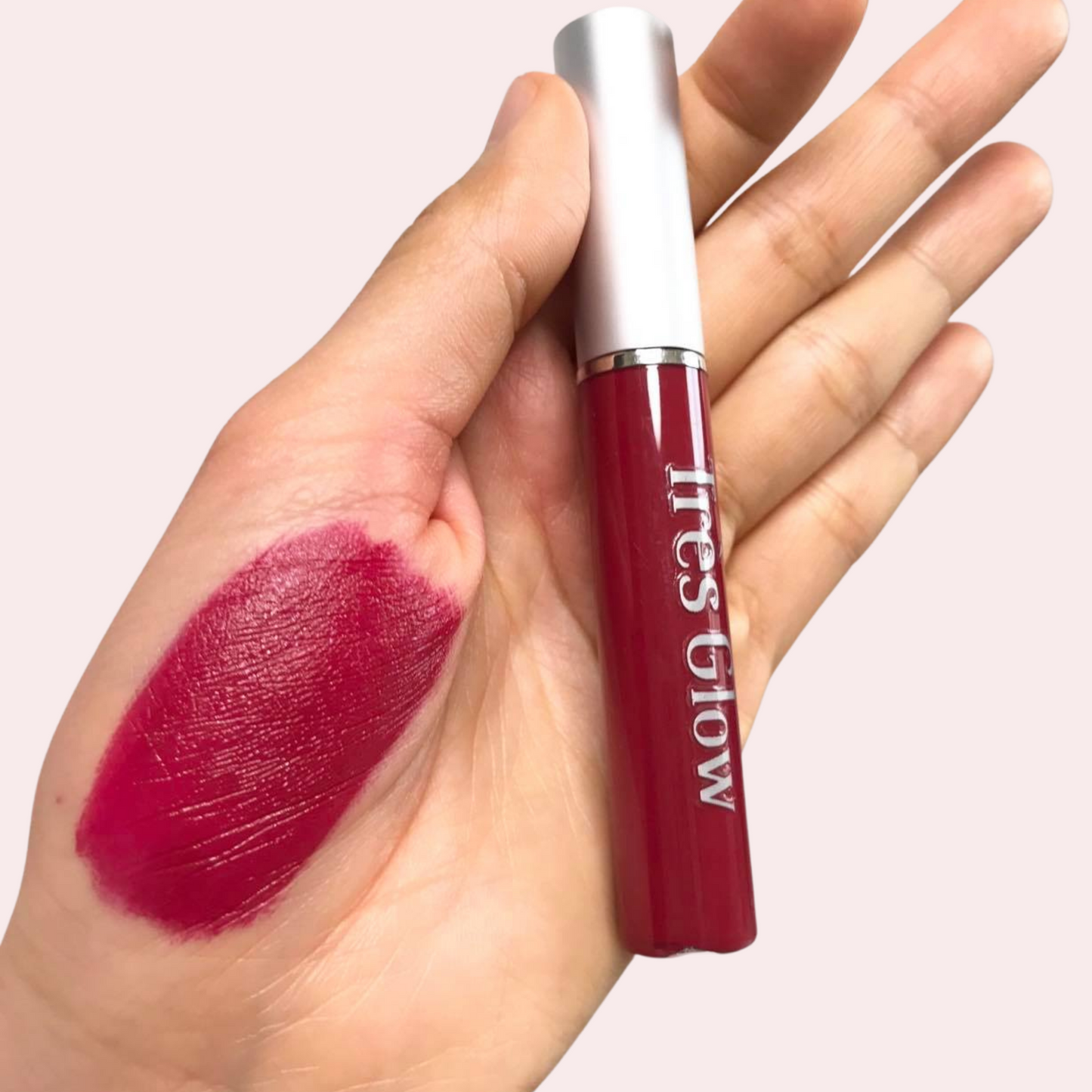 Long- Wear Liquid Matte Lipstick ( Red Wine)🍷 - Très Glow beauty