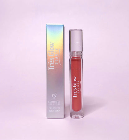 Luminous Lip Gloss ( Bean Paste ) - Très Glow beauty
